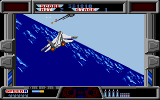 Afterburner screenshot 3 for Atari ST